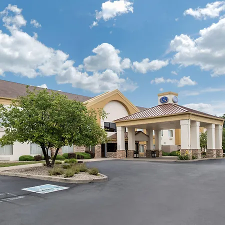 Comfort Suites Lafayette University Area-2
