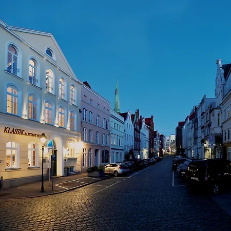 TOP CityLine Klassik Altstadt Hotel Lübeck-2