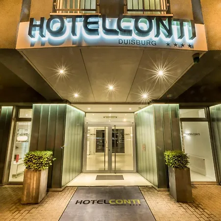 Hotel Conti Duisburg - Partner Of Sorat Hotels-2