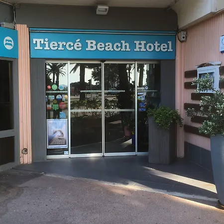 Cit'Hotel Tiercé Beach Hotel-2