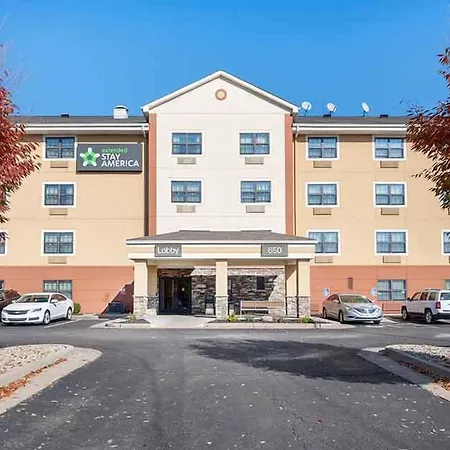 Extended Stay America Suites - Cincinnati - Covington-3