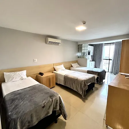 Flat em Brasília no Garvey Park Hotel-3