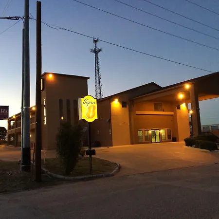 Super 8 By Wyndham Bastrop Tx-3