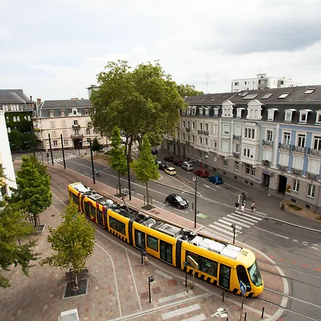 Best Western Mulhouse Salvator Centre-2