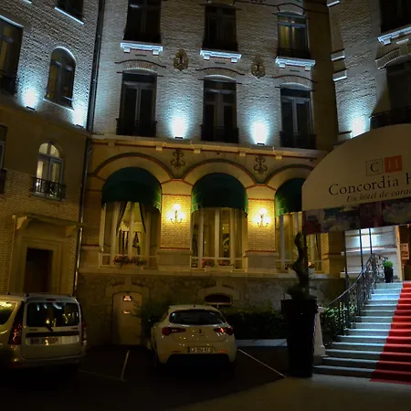 Hôtel Concordia Le Mans Centre Gare-2