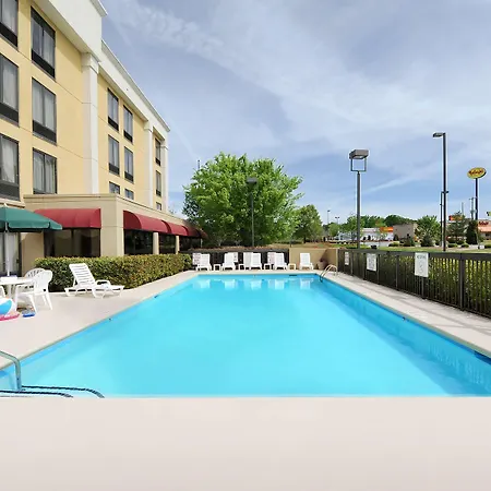 Hampton Inn Spartanburg Hotel-3