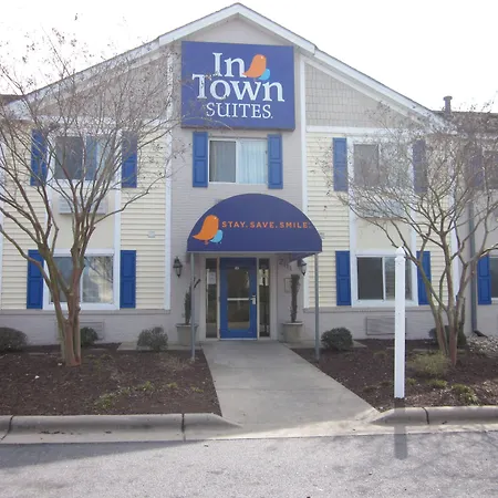 Intown Suites Extended Stay Greenville Nc-3
