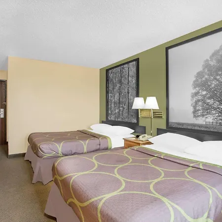 Super 8 By Wyndham Roanoke Va-3