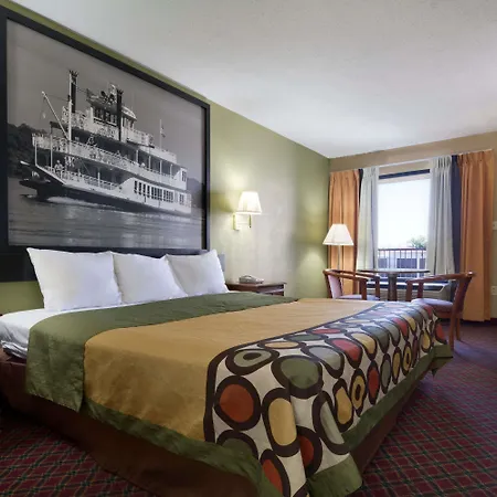 Super 8 By Wyndham Hattiesburg North - University Area-3