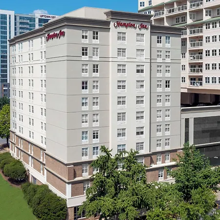 Hampton Inn Charlotte Uptown-3