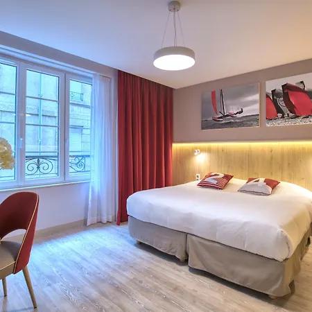 The Originals Boutique, Hôtel des Marins, Saint-Malo (Inter-Hotel)-3