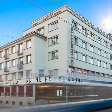 Hotel Krone Unterstrass-2