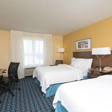 Fairfield Inn And Suites By Marriott Chicago St. Charles-2