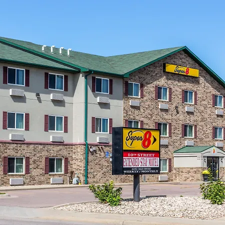 Super 8 By Wyndham Sioux Falls-2