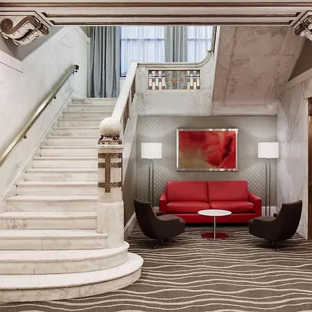 Club Quarters Hotel Wacker At Michigan, Chicago-3