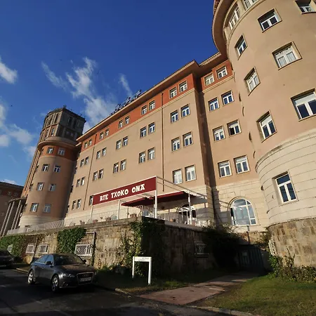 Hotel Seminario Aeropuerto Bilbao-2