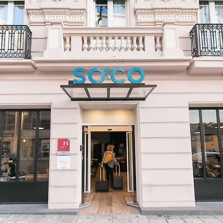 Hotel So'Co By Happyculture-2