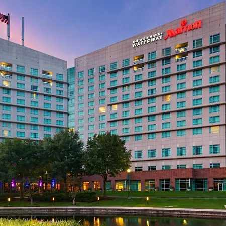 The Woodlands Waterway Marriott Hotel And Convention Center-2