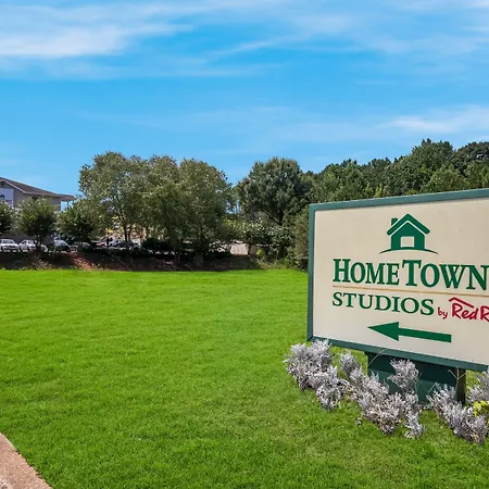 Hometowne Studios By Red Roof Covington, Ga-3