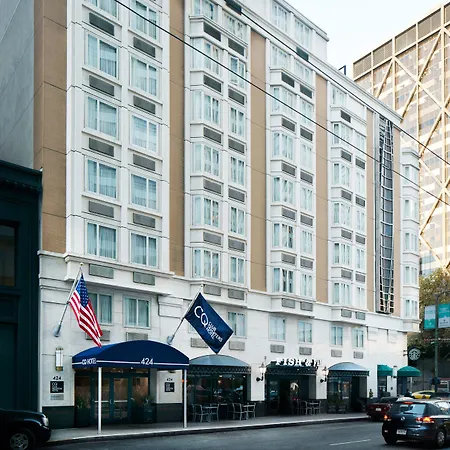 Club Quarters Hotel Embarcadero, San Francisco-2