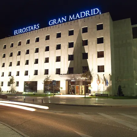 Eurostars Gran Madrid-2