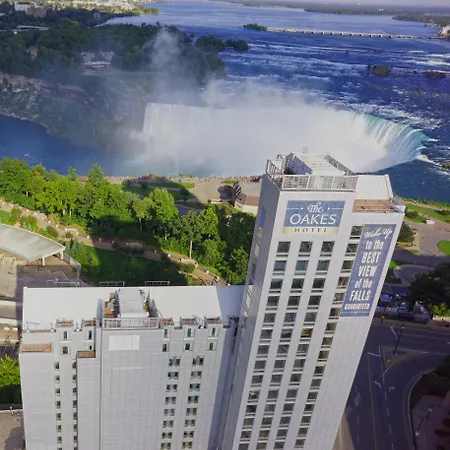 The Oakes Hotel Overlooking The Falls-2