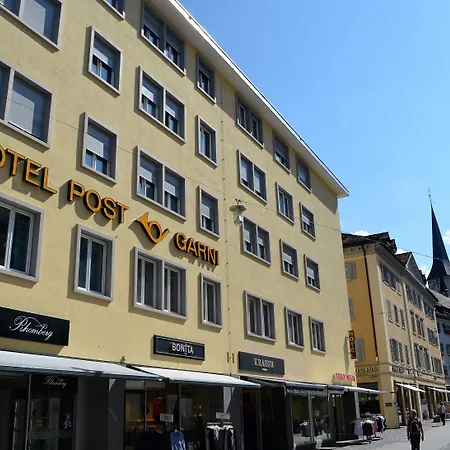 Central Hotel Post-3