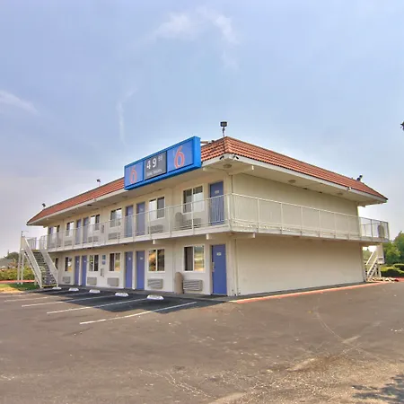 Motel 6-Sacramento, Ca - North-3