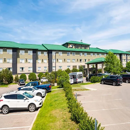 Sandman Hotel Calgary Airport-3