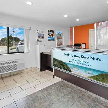 Motel 6-Monterey, Ca-2