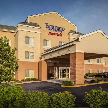 Fairfield Inn And Suites By Marriott Indianapolis/ Noblesville-2