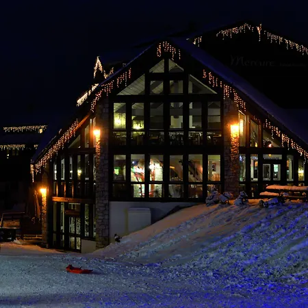 Hôtel Vacances Bleues Belle Plagne-3