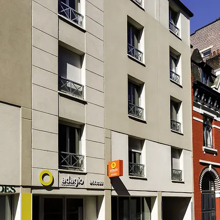 Aparthotel Adagio Access Lille Vauban-3
