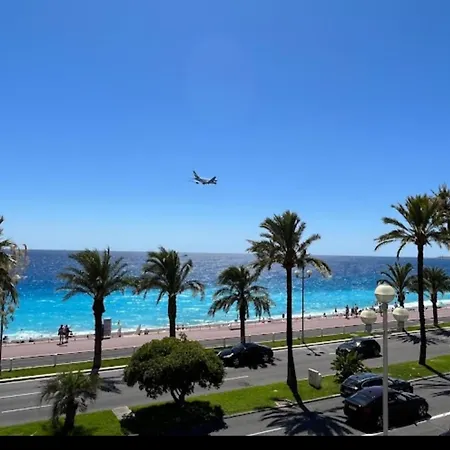 Hotel Flots D'Azur Promenade Des Anglais-3
