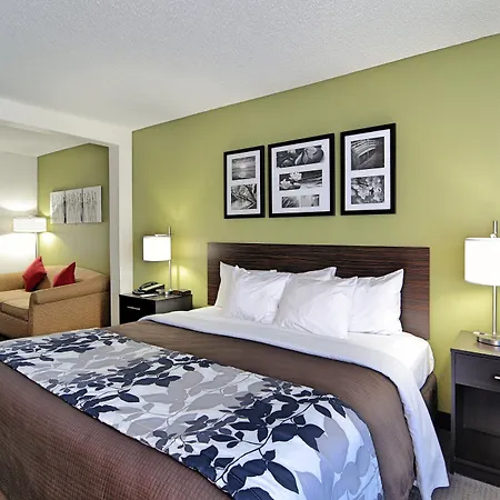 Sleep Inn & Suites Virginia Horse Center-2
