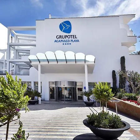 Grupotel Acapulco Playa - Adults Only-2