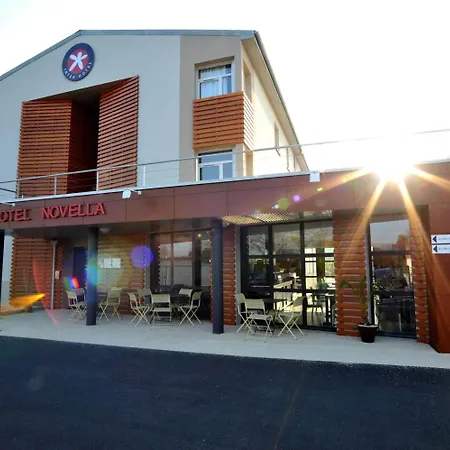 The Originals City, Hotel Novella Premium, Nantes Est-2
