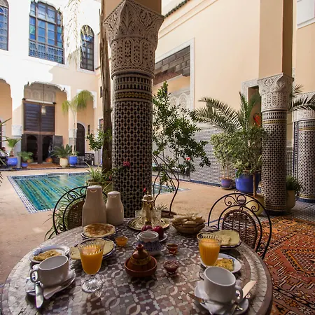 Riad Fes Baraka Piscine & Spa-3