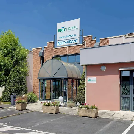 Best Hotel Reims La Pompelle-3