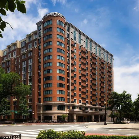 Courtyard By Marriott Washington Capitol Hill/Navy Yard-2