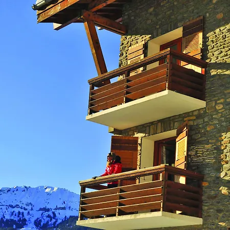 Hôtel Vacances Bleues Les Chalets du Prariand-3