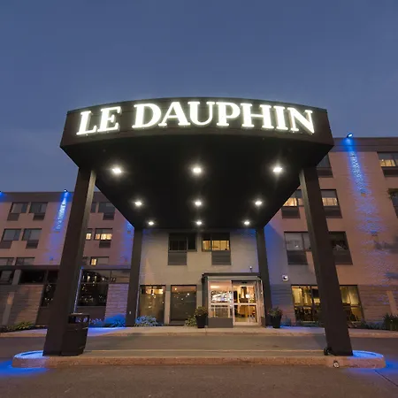 Hôtel&Suites Le Dauphin Québec-2