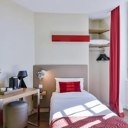 Cœur de City Hôtel Bordeaux Clémenceau by Happyculture-2