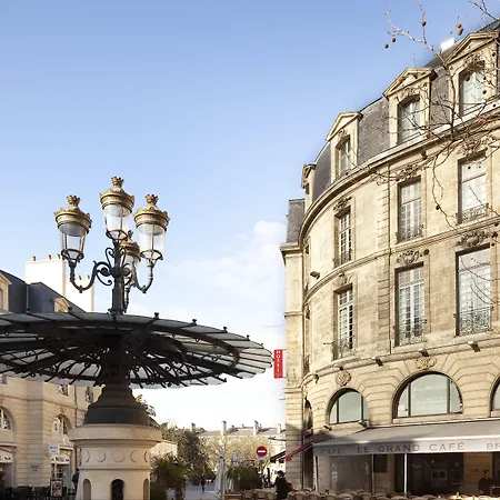Cœur de City Hôtel Bordeaux Clémenceau by Happyculture-3