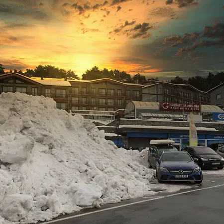 Guitart La Molina Aparthotel&Spa-3