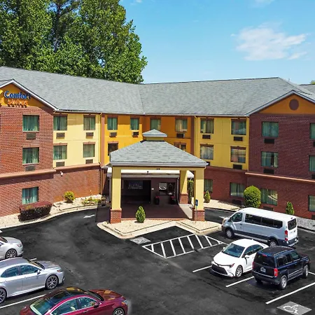 Comfort Suites Morrow- Atlanta South-3