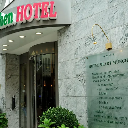 Hotel Stadt Muenchen-2