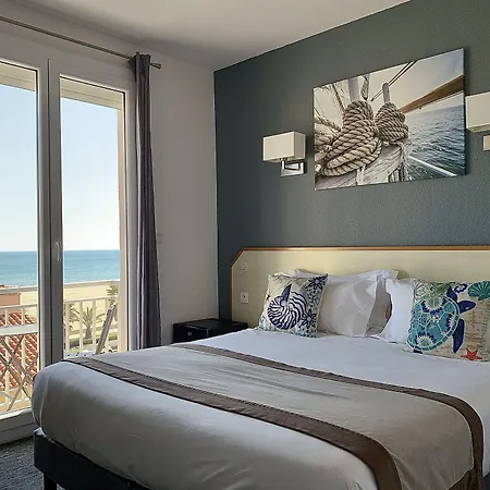 Le Regina Hôtel et restaurant Canet-plage-3