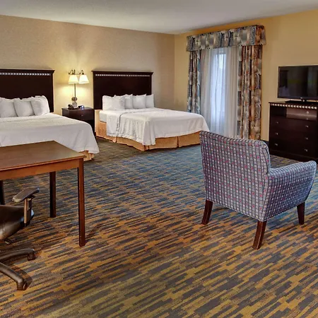 Hampton Inn Roanoke Rapids-3