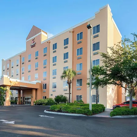 Comfort Suites Tampa Airport North-3